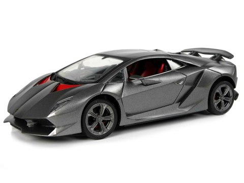 SAMOCHÓD ZDALNIE STEROWANY AUTO SPORTOWE RC 1:24 LAMBORGHINI ŚWIATŁA PILOT 2.4G