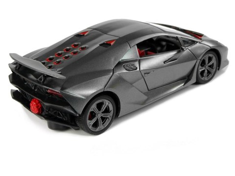 SAMOCHÓD ZDALNIE STEROWANY AUTO SPORTOWE RC 1:24 LAMBORGHINI ŚWIATŁA PILOT 2.4G