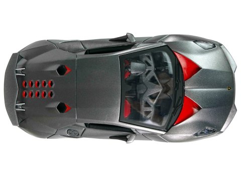 SAMOCHÓD ZDALNIE STEROWANY AUTO SPORTOWE RC 1:24 LAMBORGHINI ŚWIATŁA PILOT 2.4G