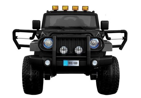 AUTO NA AKUMULATOR DLA 2 DZIECI DŻIP WXE-1688 4x4 LED PILOT SKÓRA EVA MP3 STRONG 2 AKUMULATORY AUTO NA AKUMULATOR DLA 2 DZIECI DŻIP WXE-1688 4x4 LED PILOT SKÓRA EVA MP3 STRONG 2 AKUMULATORY