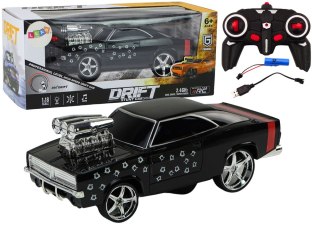 SAMOCHÓD ZDALNIE STEROWANY AUTO RC 1:18 DRIFT 360 ŚWIATŁA DŹWIĘKI PILOT