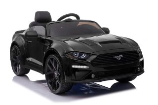 AUTO NA AKUMULATOR DLA DZIECKA FORD MUSTANG GT DRIFT SX2038 2X200W LED PILOT SKÓRA MP3