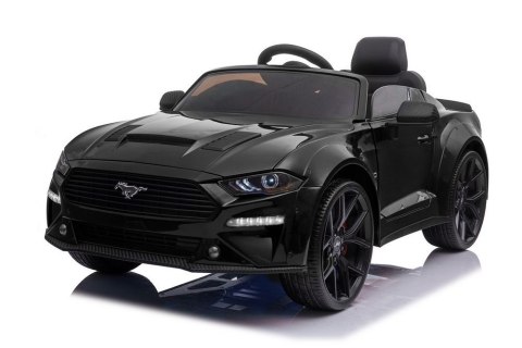 AUTO NA AKUMULATOR DLA DZIECKA FORD MUSTANG GT DRIFT SX2038 2X200W LED PILOT SKÓRA MP3