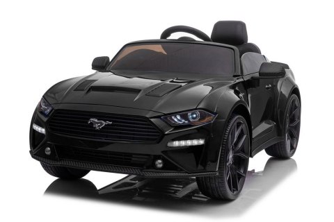 AUTO NA AKUMULATOR DLA DZIECKA FORD MUSTANG GT DRIFT SX2038 2X200W LED PILOT SKÓRA MP3