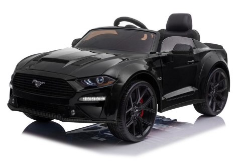 AUTO NA AKUMULATOR DLA DZIECKA FORD MUSTANG GT DRIFT SX2038 2X200W LED PILOT SKÓRA MP3