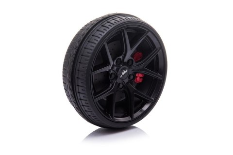 AUTO NA AKUMULATOR DLA DZIECKA FORD MUSTANG GT DRIFT SX2038 2X200W LED PILOT SKÓRA MP3