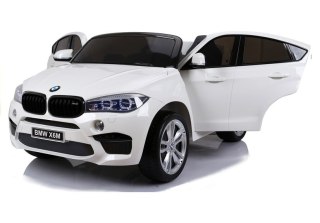 AUTO NA AKUMULATOR DLA DZIECKA BMW X6M 2X120W EVA PILOT SKÓRA MP3 LED