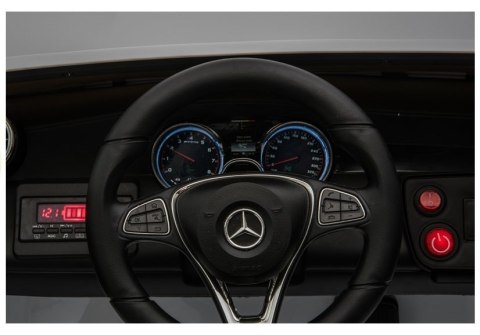 AUTO NA AKUMULATOR DLA 2 DZIECI MERCEDES GLC 63S 4X4 EVA LED SKÓRA PILOT 2.4G AUTO NA AKUMULATOR DLA 2 DZIECI MERCEDES GLC 63S 4X4 EVA LED SKÓRA PILOT 2.4G