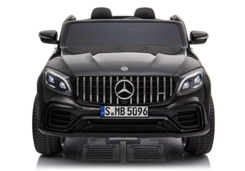 AUTO NA AKUMULATOR DLA 2 DZIECI MERCEDES GLC 63S 4X4 LAKIER EVA LED SKÓRA PILOT 2.4G