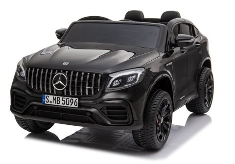 AUTO NA AKUMULATOR DLA 2 DZIECI MERCEDES GLC 63S 4X4 EVA LED SKÓRA PILOT 2.4G