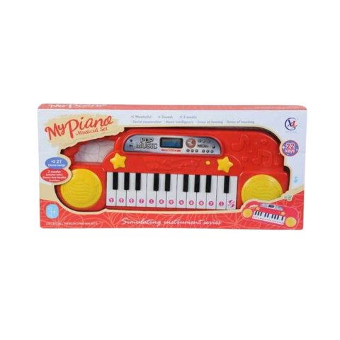 ELEKTRONICZNE PIANINO ORGANKI ZESTAW INSTRUMENT MUZYCZNY RÓŻNE TRYBY