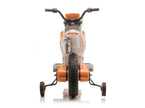 MOTOR NA AKUMULATOR DLA DZIECKA 4-7 LAT CROSS XMX616 EVA 2 SILNIKI GAZ W RĄCZCE