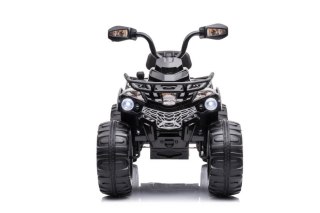 QUAD NA AKUMUALTOR DLA DZIECKA 3-6 LAT MADMAN JS009 SKÓRA EVA AMORTYZATORY MP3 LED