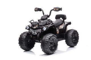 QUAD NA AKUMUALTOR DLA DZIECKA 3-6 LAT MADMAN JS009 SKÓRA EVA AMORTYZATORY MP3 LED