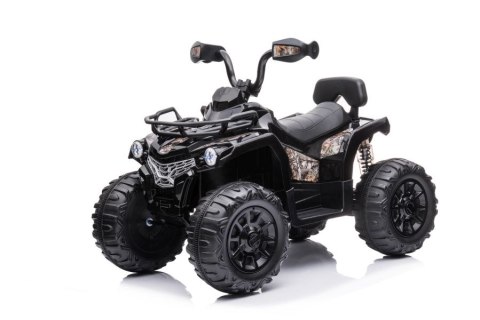 QUAD NA AKUMUALTOR DLA DZIECKA 3-6 LAT MADMAN JS009 SKÓRA EVA AMORTYZATORY MP3 LED