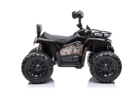 QUAD NA AKUMUALTOR DLA DZIECKA 3-6 LAT MADMAN JS009 SKÓRA EVA AMORTYZATORY MP3 LED