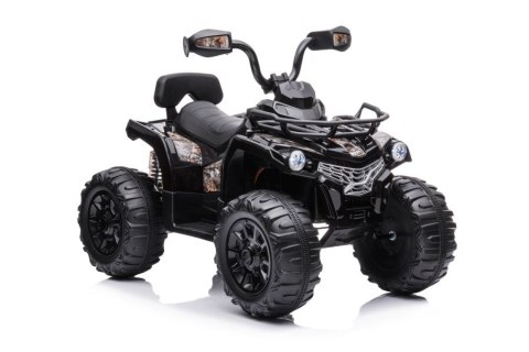 QUAD NA AKUMUALTOR DLA DZIECKA 3-6 LAT MADMAN JS009 SKÓRA EVA AMORTYZATORY MP3 LED