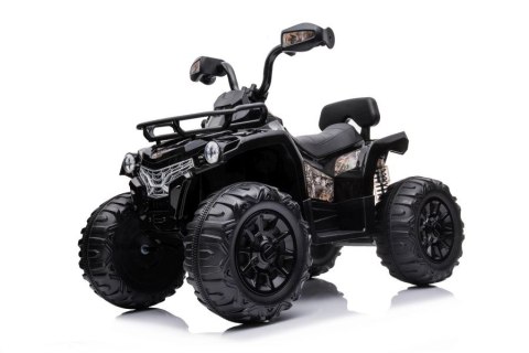 QUAD NA AKUMUALTOR DLA DZIECKA 3-6 LAT MADMAN JS009 SKÓRA EVA AMORTYZATORY MP3 LED