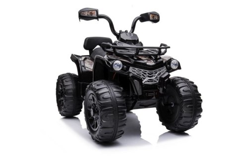 QUAD NA AKUMUALTOR DLA DZIECKA 3-6 LAT MADMAN JS009 SKÓRA EVA AMORTYZATORY MP3 LED