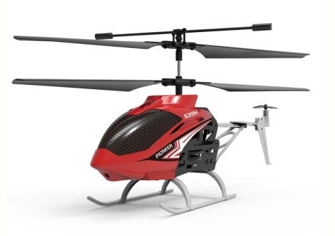 HELIKOPTER LATAJĄCY ZDALNIE STEROWANY SYMA S39H CZERWONY PILOT 2.4G AKUMULATOR