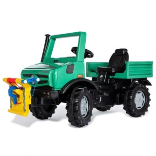 Rolly Toys RollyUnimog Forst Mercedes-Benz Wyciągarka - Ciężarówka Samochód na Pedały