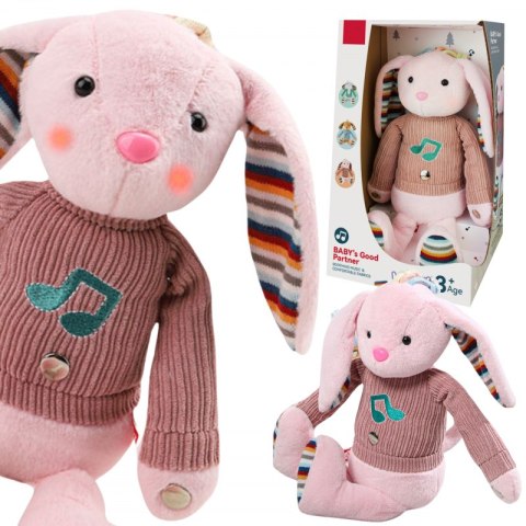 WOOPIE BABY Interaktywny Króliczek Przytulanka z Dźwiękiem i Światłem WOOPIE BABY Interaktywny Króliczek Przytulanka z Dźwiękiem i Światłem