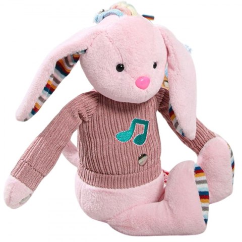 WOOPIE BABY Interaktywny Króliczek Przytulanka z Dźwiękiem i Światłem WOOPIE BABY Interaktywny Króliczek Przytulanka z Dźwiękiem i Światłem