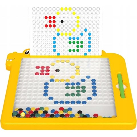 WOOPIE Tablica Magnetyczna dla Dzieci Montessori MagPad Dinozaur