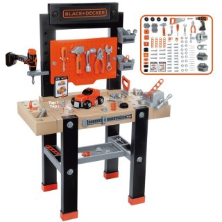 SMOBY Black&Decker Warsztat Bricolo Center 92 Akcesoria