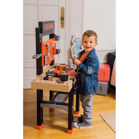 SMOBY Black&Decker Warsztat Bricolo Center 92 Akcesoria