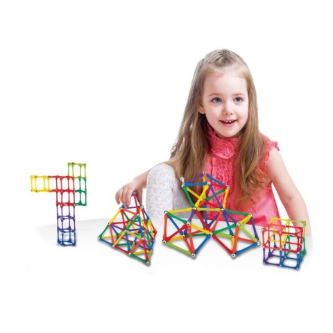 Magnetic Construction Blocks Creative Puzzle 180 pcs.