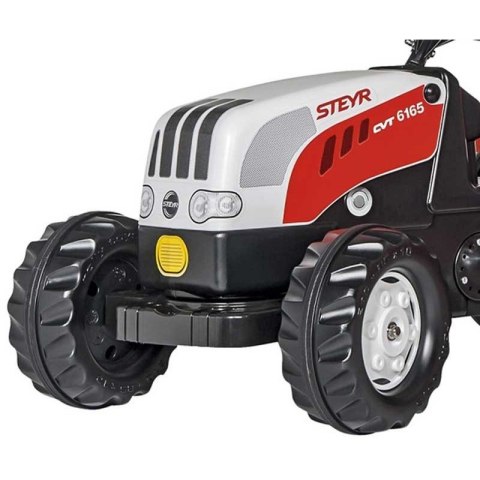 Rolly Toys rollyKid Steyr 6165 CVT Traktor na Pedały z Przyczepą Steyr