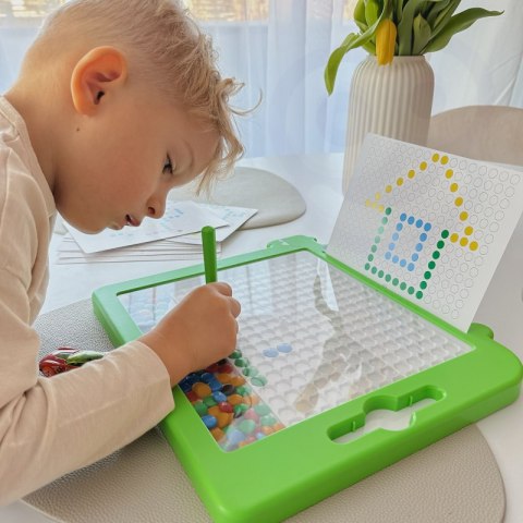 Tablica Magnetyczna dla Dzieci Montessori MagPad Dinozaur