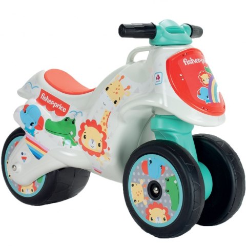 INJUSA Jeździk Trzykołowy Fisher-Price dla Dzieci Kolorowy