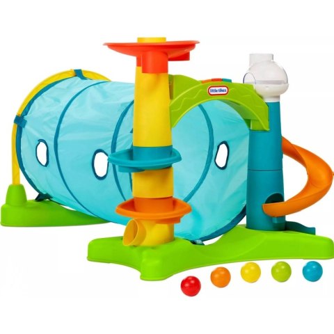 Little Tikes Interaktywny Tunel dla Dzieci 2w1