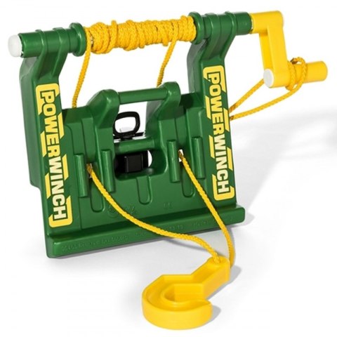 Rolly Toys rollyPowerwinch Wyciągarka John Deere Wciągarka do trakotrów