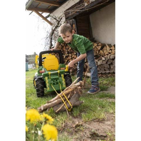 Rolly Toys rollyPowerwinch Wyciągarka John Deere Wciągarka do trakotrów