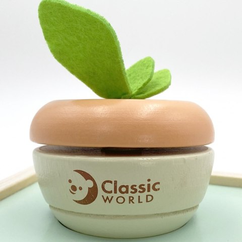 CLASSIC WORLD Pastelowy Zestaw Edukacyjny dla Dzieci Box od 6 do 12 miesiąca