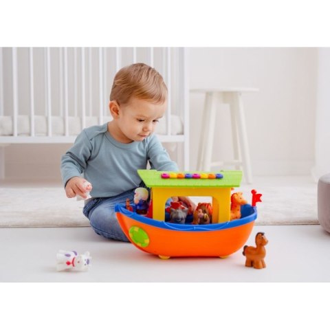 ARKA NOEGO EDUKACYJNY SORTER ZWIERZĄTKA DŹWIĘKI ARKA NOEGO EDUKACYJNY SORTER ZWIERZĄTKA DŹWIĘKI