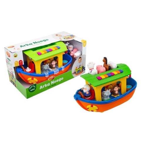 ARKA NOEGO EDUKACYJNY SORTER ZWIERZĄTKA DŹWIĘKI ARKA NOEGO EDUKACYJNY SORTER ZWIERZĄTKA DŹWIĘKI