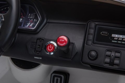 AUTO NA AKUMULATOR DLA 2 DZIECI LAMBORGHINI AVENTADOR DRIFT 15KM/H 2X200W PILOT LED EVA SKÓRA MP3 AUTO NA AKUMULATOR DLA 2 DZIECI LAMBORGHINI AVENTADOR DRIFT 15KM/H 2X200W PILOT LED EVA SKÓRA MP3
