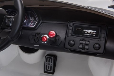 AUTO NA AKUMULATOR DLA 2 DZIECI LAMBORGHINI AVENTADOR DRIFT 15KM/H 2X200W PILOT LED EVA SKÓRA MP3 AUTO NA AKUMULATOR DLA 2 DZIECI LAMBORGHINI AVENTADOR DRIFT 15KM/H 2X200W PILOT LED EVA SKÓRA MP3