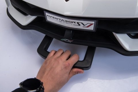 AUTO NA AKUMULATOR DLA 2 DZIECI LAMBORGHINI AVENTADOR DRIFT 15KM/H 2X200W PILOT LED EVA SKÓRA MP3 AUTO NA AKUMULATOR DLA 2 DZIECI LAMBORGHINI AVENTADOR DRIFT 15KM/H 2X200W PILOT LED EVA SKÓRA MP3