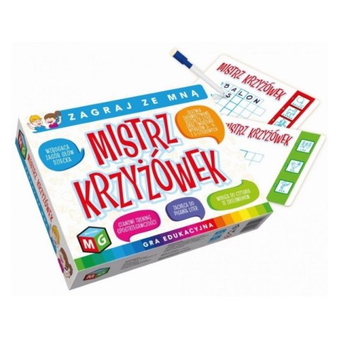 GRA EDUKACYJNA MISTRZ KRZYŻÓWEK HASŁA 15 PLANSZ