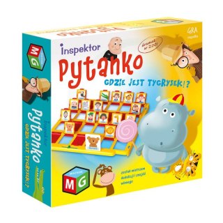 GRA EDUKACYJNA RODZINNA INSPEKTOR PYTANKO GDZIE JEST TYGRYSEK