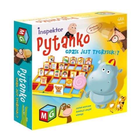 GRA EDUKACYJNA RODZINNA INSPEKTOR PYTANKO GDZIE JEST TYGRYSEK
