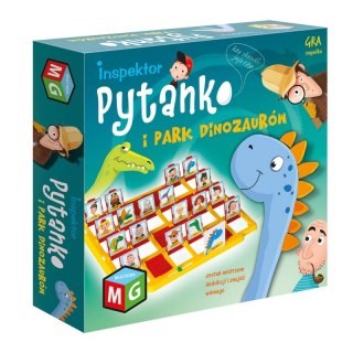 GRA EDUKACYJNA RODZINNA INSPEKTOR PYTANKO I PARK DINOZAURÓW