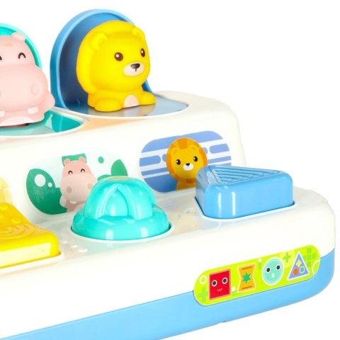 GRA ZRĘCZNOŚCIOWA EDUKACYJNA WYSKAKUJĄCE ZWIERZĄTKA POP-UP WBIJAK MONTESSORI GRA ZRĘCZNOŚCIOWA EDUKACYJNA WYSKAKUJĄCE ZWIERZĄTKA POP-UP WBIJAK MONTESSORI
