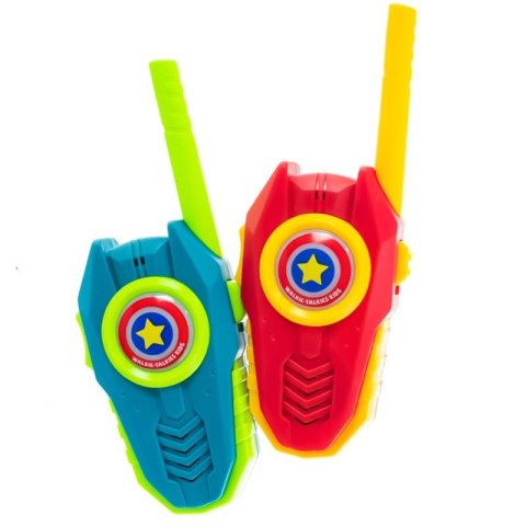 KRÓTKOFALÓWKI WALKIE-TALKIE ZASIĘG 500 METRÓW