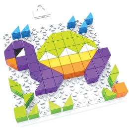 Gra Logiczna Układanka Karty Montessori Tangram Puzzle Klocki Mozaika 128